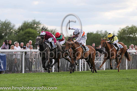 5th No 8 Fred's Filly (2) - Jockey: Cam Hardie (3) - Trainer: W G M Turner - Colours: yellow, black chevron