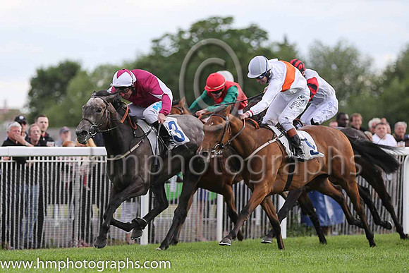2nd No 13 Silver Springs (IRE) (1) - Jockey: J F Egan - Trainer: P D Evans - Colours: maroon