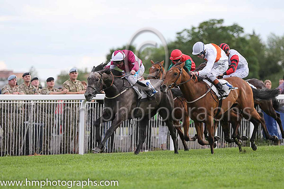 2nd No 13 Silver Springs (IRE) (1) - Jockey: J F Egan - Trainer: P D Evans - Colours: maroon