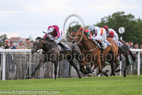 1st No 9 Kumanavsumfun (11) - Jockey: T P Queally - Trainer: P D Evans - Colours: white, orange hoop