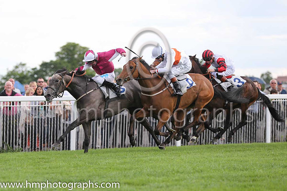 1st No 9 Kumanavsumfun (11) - Jockey: T P Queally - Trainer: P D Evans - Colours: white, orange hoop