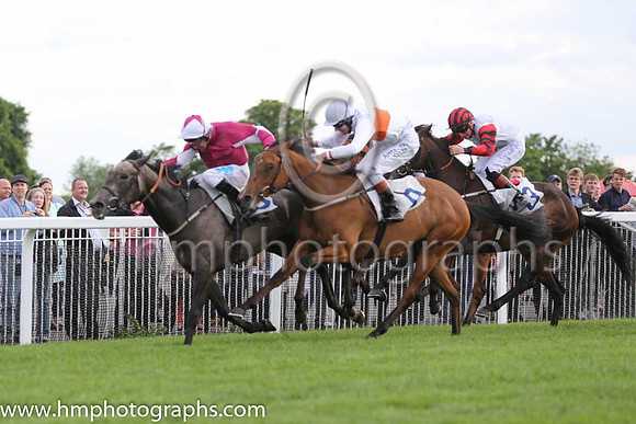 2nd No 13 Silver Springs (IRE) (1) - Jockey: J F Egan - Trainer: P D Evans - Colours: maroon