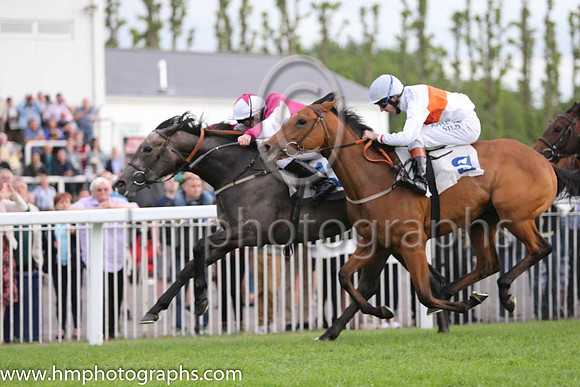 1st No 9 Kumanavsumfun (11) - Jockey: T P Queally - Trainer: P D Evans - Colours: white, orange hoop