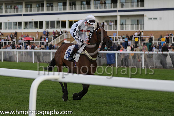 8th No 5 Diamond Lady (3) - Jockey: Louis Steward (3) - Trainer: W Stone - Colours: white