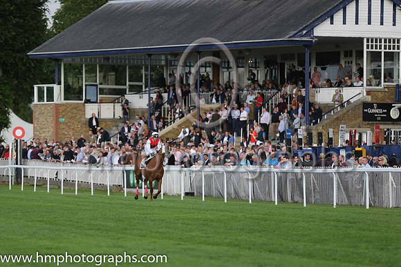 7th No 9 Noverre To Go (IRE) (5) - Jockey: Tom Marquand (5) - Trainer: R Harris - Colours: red black star