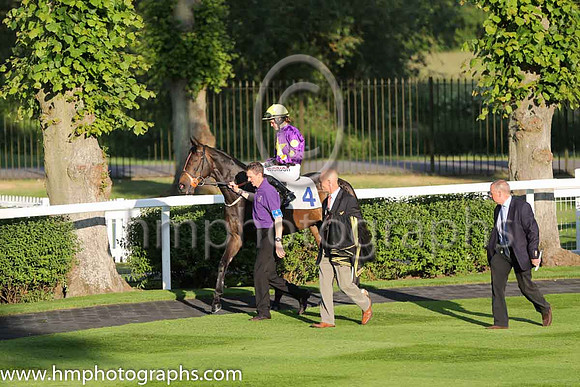 2nd No 4 Highland Duke (IRE) (1) - Jockey: Megan Nicholls (7) - Trainer: C G Cox - Colours: opurple, yellow star