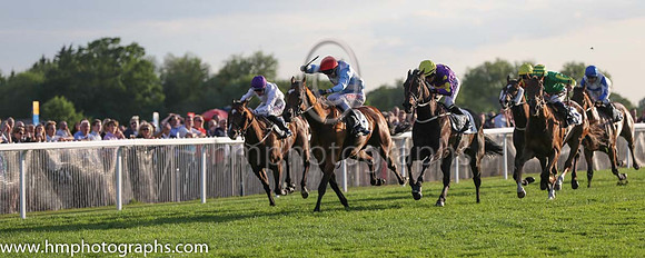 1st No 3 Lady Marl (4) - Jockey: G Baker - Trainer: G L Moore - Colours: light blue, white cross belts