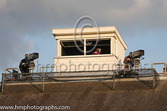 On the roof at Royal Windsor Racecourse