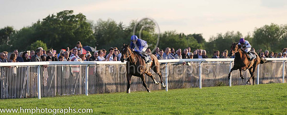 1st No 2 Think Ahead (8) - Jockey: James Doyle - Trainer: S bin Suroor - Colours: blue