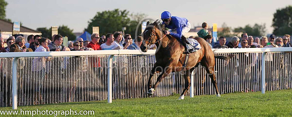 1st No 2 Think Ahead (8) - Jockey: James Doyle - Trainer: S bin Suroor - Colours: blue
