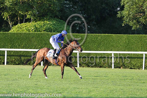 1st No 2 Think Ahead (8) - Jockey: James Doyle - Trainer: S bin Suroor - Colours: blue