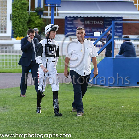 5th No 4 Goodby Inheritence (8) - Jockey: G Baker - Trainer: Seamus Durack - Colours: white, black hollow panel