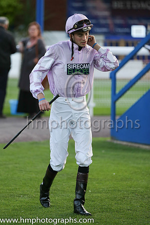 13th No 8 Persiflage (10) - Jockey: James Doyle - Trainer: Hugo Palmer - Colours: mauve