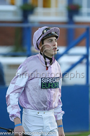 13th No 8 Persiflage (10) - Jockey: James Doyle - Trainer: Hugo Palmer - Colours: mauve