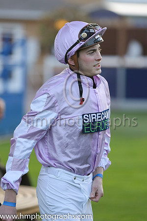 13th No 8 Persiflage (10) - Jockey: James Doyle - Trainer: Hugo Palmer - Colours: mauve