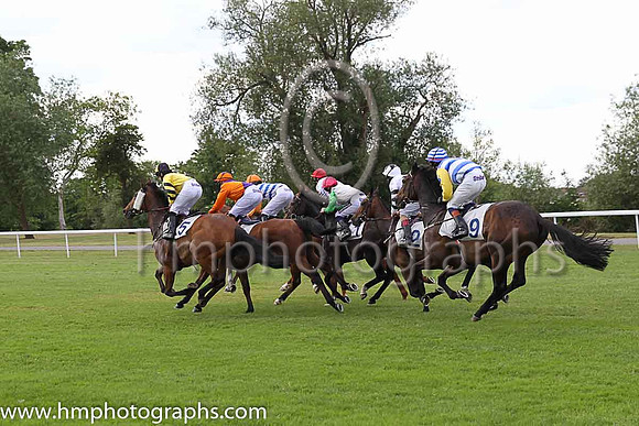 1st No 1 Scarlet Sash (4) - Jockey: Edward Greatrex (3) - Trainer: H Candy - Colours: grey