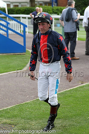 2nd No 4 Raj To Riches (IRE) (2) - Jockey: J F Egan - Trainer: P D Evans - Colours: black, red stripe