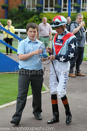 6th No 5 Westbourne Grove (USA) (4) - Jockey: R Hughes - Trainer: R M H Cowell - Colours: light blue, red chevron