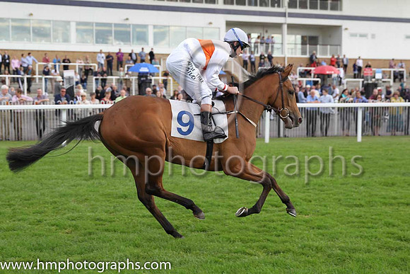 1st No 9 Kumanavsumfun (11) - Jockey: T P Queally - Trainer: P D Evans - Colours: white, orange hoop