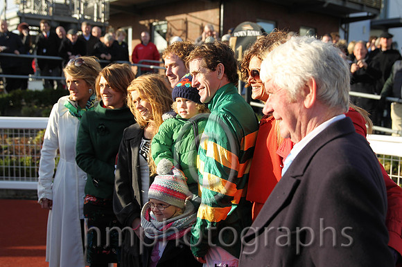 001 - AP McCoy and family at the WKD Hurdle at Down Royal  - CU2D9015-2