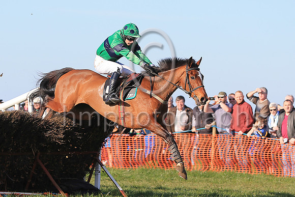 01st ISN'T SHE LOVELY and M J O'Hare ( 5 , EMERALD GREEN,dark blue hoop; emerald green sleeves,dark blue armlet; emerald green cap,dark blue spots ) Trainer: J.G. Cosgrave , Owner : Pauline Whitten