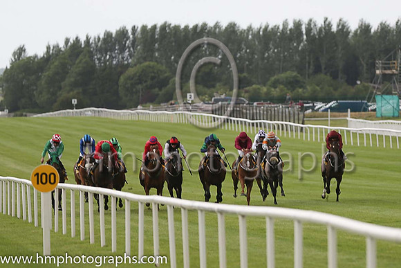 1st - 3 Colour Blue - Trainer: W McCreery - Jockey: CR King - Owner: Garrett J Freyne - Colors: red, yellow seams