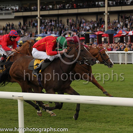 1st - 3 Colour Blue - Trainer: W McCreery - Jockey: CR King - Owner: Garrett J Freyne - Colors: red, yellow seams