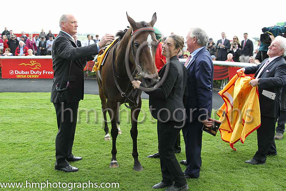 1st - 3 Colour Blue - Trainer: W McCreery - Jockey: CR King - Owner: Garrett J Freyne - Colors: red, yellow seams