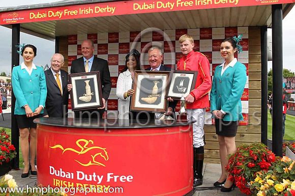 1st - 3 Colour Blue - Trainer: W McCreery - Jockey: CR King - Owner: Garrett J Freyne - Colors: red, yellow seams