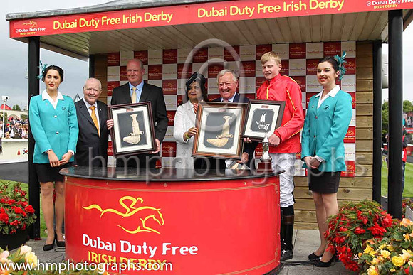 1st - 3 Colour Blue - Trainer: W McCreery - Jockey: CR King - Owner: Garrett J Freyne - Colors: red, yellow seams