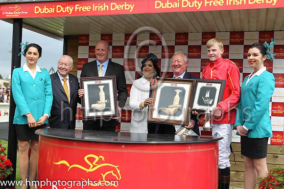 1st - 3 Colour Blue - Trainer: W McCreery - Jockey: CR King - Owner: Garrett J Freyne - Colors: red, yellow seams