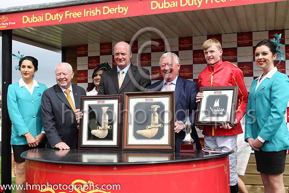 1st - 3 Colour Blue - Trainer: W McCreery - Jockey: CR King - Owner: Garrett J Freyne - Colors: red, yellow seams