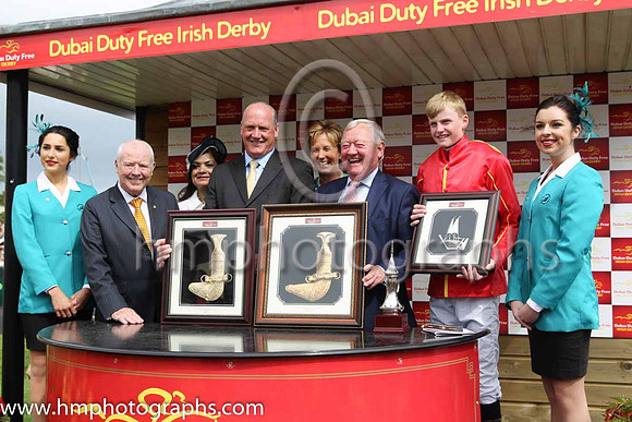 1st - 3 Colour Blue - Trainer: W McCreery - Jockey: CR King - Owner: Garrett J Freyne - Colors: red, yellow seams