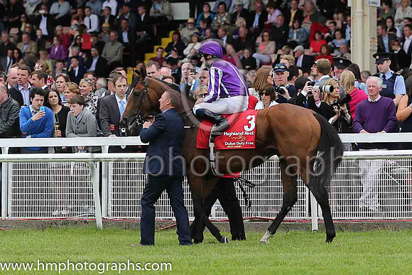 5th - 3 Highland Reel - Trainer: APO'Brien - Jockey: RL Moore - Owner: Derrick Smith/MrsJohn Magnier/Michael Tabor - Colors: purple, white seams