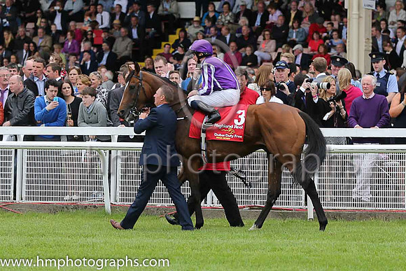 5th - 3 Highland Reel - Trainer: APO'Brien - Jockey: RL Moore - Owner: Derrick Smith/MrsJohn Magnier/Michael Tabor - Colors: purple, white seams