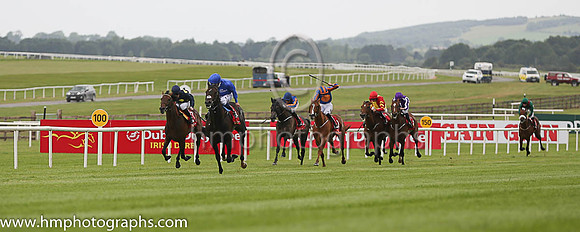 1st - 4 Jack Hobbs (GB) - Trainer: John Gosden (in GB) - Jockey: W Buick - Owner: Godolphin  Partners - Colors: royal blue