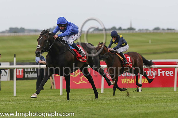 1st - 4 Jack Hobbs (GB) - Trainer: John Gosden (in GB) - Jockey: W Buick - Owner: Godolphin  Partners - Colors: royal blue