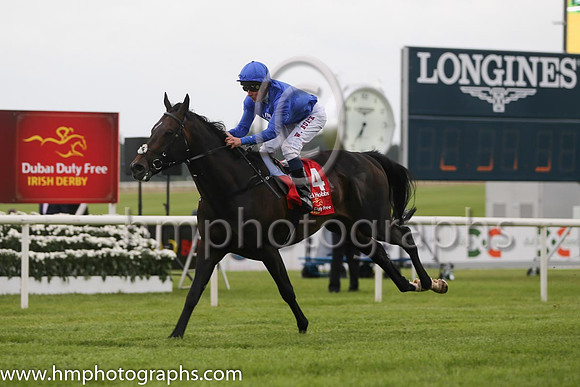 1st - 4 Jack Hobbs (GB) - Trainer: John Gosden (in GB) - Jockey: W Buick - Owner: Godolphin  Partners - Colors: royal blue
