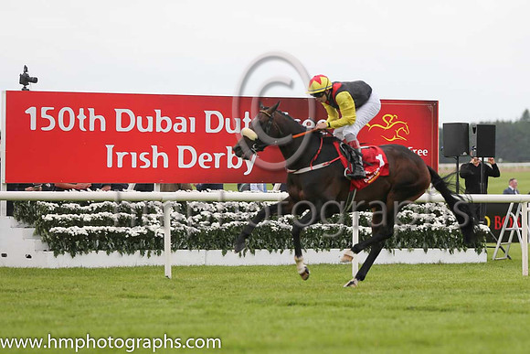 7th - 1 Carbon Dating - Trainer: John Patrick Shanahan - Jockey: RP Whelan - Owner: Thistle Bloodstock Limited - Colors: black, red epaulettes