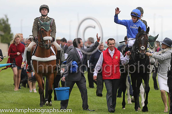 1st - 4 Jack Hobbs (GB) - Trainer: John Gosden (in GB) - Jockey: W Buick - Owner: Godolphin  Partners - Colors: royal blue