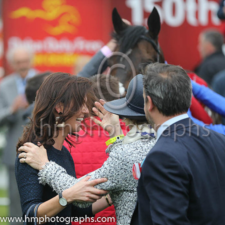 1st - 4 Jack Hobbs (GB) - Trainer: John Gosden (in GB) - Jockey: W Buick - Owner: Godolphin  Partners - Colors: royal blue