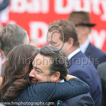 1st - 4 Jack Hobbs (GB) - Trainer: John Gosden (in GB) - Jockey: W Buick - Owner: Godolphin  Partners - Colors: royal blue