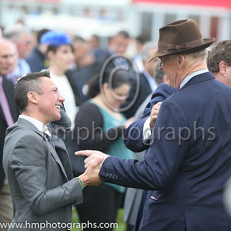 Frankie Dettorii and John Gosden