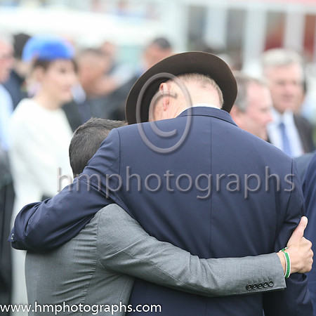 Frankie Duttori and John Gosden
