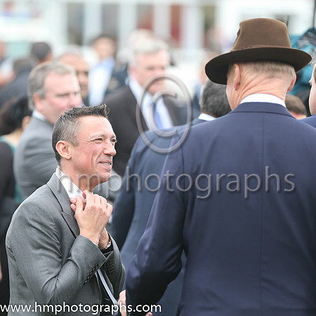 Frankie Dettorii and John Gosden