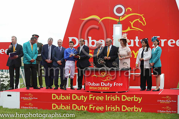 1st - 4 Jack Hobbs (GB) - Trainer: John Gosden (in GB) - Jockey: W Buick - Owner: Godolphin  Partners - Colors: royal blue