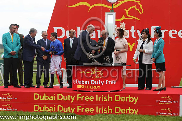 1st - 4 Jack Hobbs (GB) - Trainer: John Gosden (in GB) - Jockey: W Buick - Owner: Godolphin  Partners - Colors: royal blue