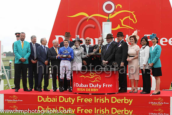 1st - 4 Jack Hobbs (GB) - Trainer: John Gosden (in GB) - Jockey: W Buick - Owner: Godolphin  Partners - Colors: royal blue