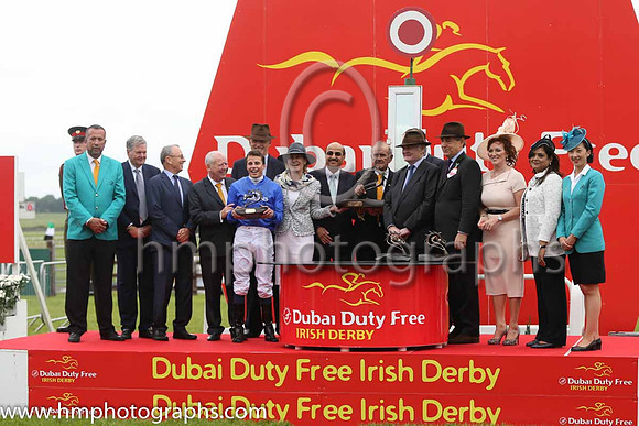 1st - 4 Jack Hobbs (GB) - Trainer: John Gosden (in GB) - Jockey: W Buick - Owner: Godolphin  Partners - Colors: royal blue