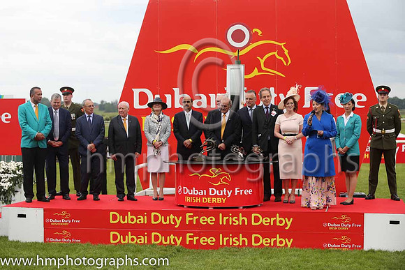 1st - 4 Jack Hobbs (GB) - Trainer: John Gosden (in GB) - Jockey: W Buick - Owner: Godolphin  Partners - Colors: royal blue